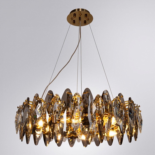 Подвесная люстра Divinare Ophelia 7203/17 LM-8 Фото № 4