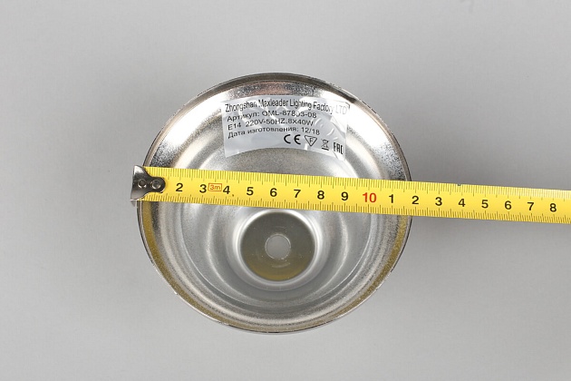 Подвесная люстра Omnilux Dimaro OML-87803-08 изображение 11 Подвесная люстра Omnilux Dimaro OML-87803-08 Фото № 11