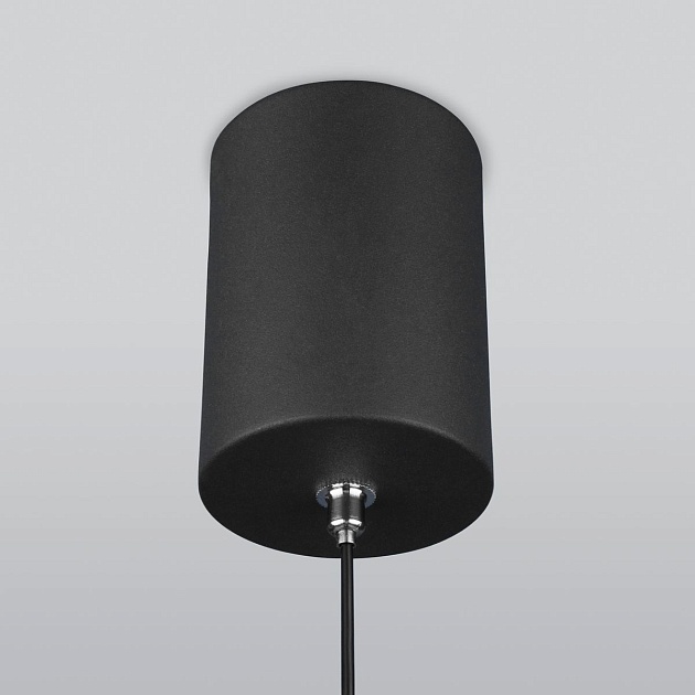 Подвесной светодиодный светильник Elektrostandard DLS028 6W 4200K черный a047768 фото 6