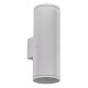 Уличный настенный светильник Ideal Lux Gun AP2 Big Bianco 092300