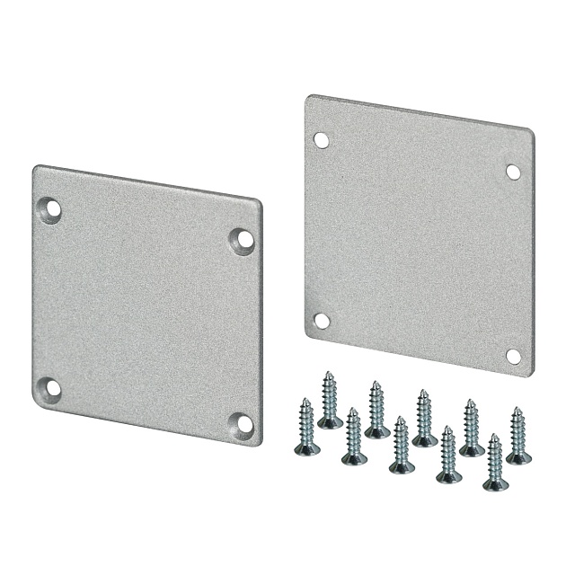Набор заглушек Arlight SL-ARC-3535 Silver 026589 Фото № 1