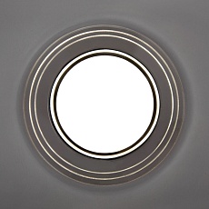 Светильник General GCL-GX53-H38 Круг 3-х уровневый Зеркальный