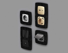 Рамка AMBRELLA VOLT OF940702 3