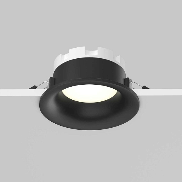 Встраиваемый светильник Maytoni Technical DL027-GX53-B Фото № 3