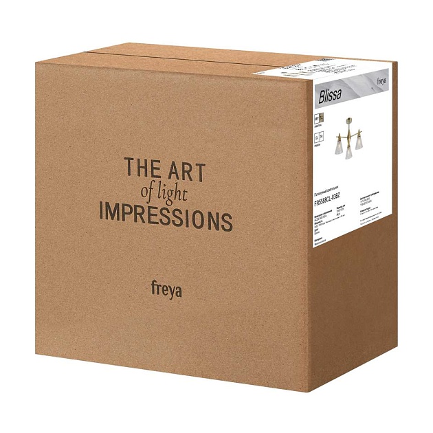 Потолочная люстра Freya Блисса / Blissa FR5588CL-03BZ изображение 8 Потолочная люстра Freya Блисса / Blissa FR5588CL-03BZ Фото № 8