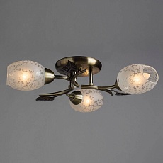 Потолочная люстра Arte Lamp Anetta A6157PL-3AB 1