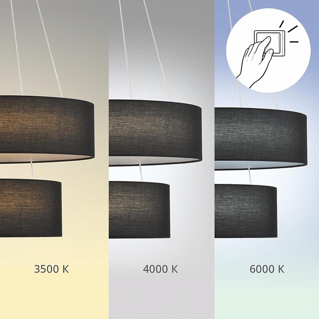 Подвесная люстра Lumion Sava Ledio 8373/55L изображение 7 Подвесная люстра Lumion Sava Ledio 8373/55L Фото № 7