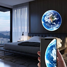 Настенный светильник Imperium Loft Cosmos Earth D90 208937-23 1
