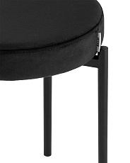 Табурет Stool Group Рио велюр черный AV 480-C999-08 2