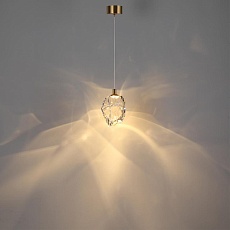 Подвесной светильник Odeon Light Gemme L-Vision 7114/4LB 4