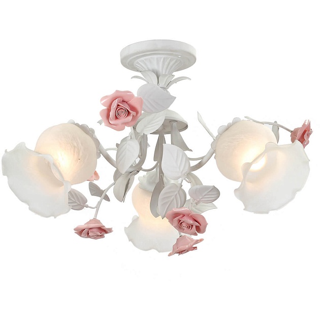 Потолочная люстра Lucia Tucci Fiori Di Rose 114.3 Фото № 1