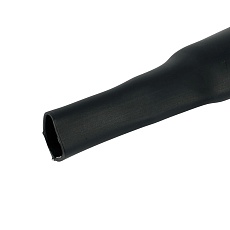 Термоусадочная трубка Stekker HST-3015-100BK, длина 100 см., коэф. усадки 2:1, черный 39737 4