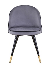 Кухонный стул Stool Group Gabi LUX велюр серый DC-69030H HLR-21 1