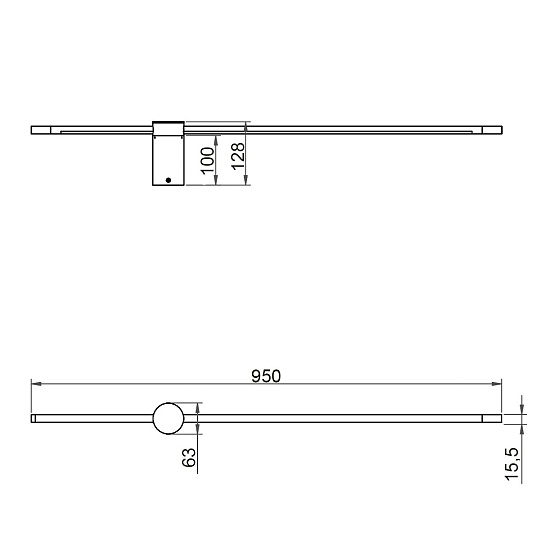Бра Vele Luce Laser VL7182W21 Фото № 5