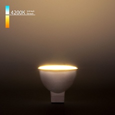 Лампа светодиодная Elektrostandard G5.3 5W 4200K матовая a049674 1