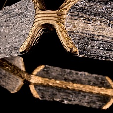 Подвесная люстра Fluorite Epico Gold FL1050-5P 4