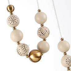 Подвесной светильник Odeon Light Karelia Pendant 5444/1B 1