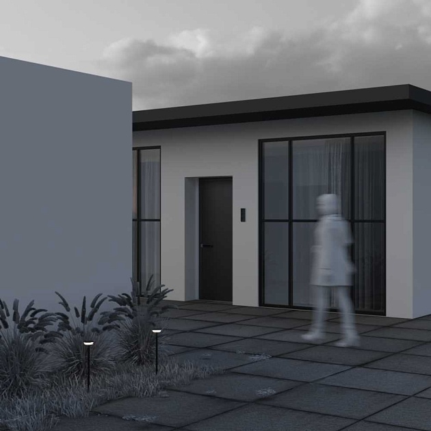 Ландшафтный светильник Maytoni Outdoor O503FL-L4B3K1 изображение 7 Ландшафтный светильник Maytoni Outdoor O503FL-L4B3K1 Фото № 7