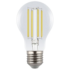 Лампа светодиодная Uniel E27 5W 3000K прозрачная LED-A60-5W/3000K/E27/CL GLY01TR UL-00011932 4