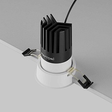 Встраиваемый светильник Maytoni Technical Dip DL118-15W-4K-W 1