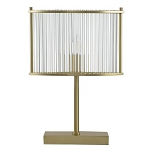 Настольная лампа Indigo Corsetto 12003/1T Gold V000079 1