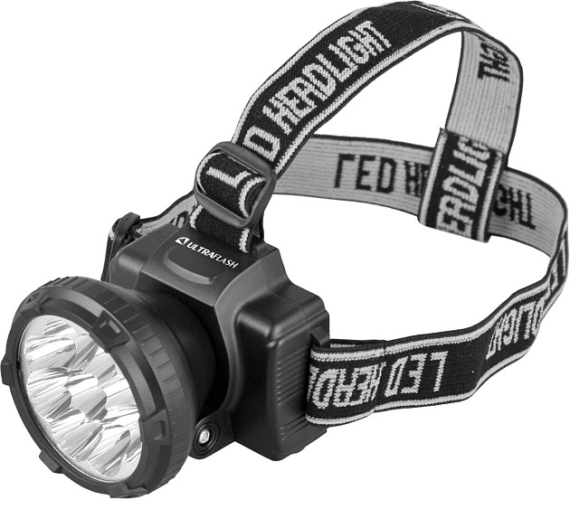Налобный светодиодный фонарь Ultraflash Headlite аккумуляторный 90х75 33 лм LED5363 11257 Фото № 9