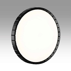 Настенно-потолочный светодиодный светильник Sonex Pale Atabi Black 7649/EL 4