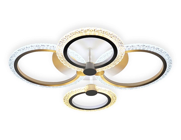 Потолочная светодиодная люстра Ambrella light Original FA4061 Фото № 6