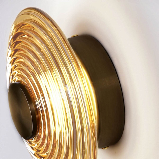 Настенный светодиодный светильник Favourite Whirlpool 4571-1W1 Фото № 3