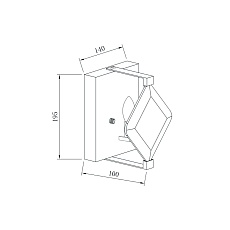 Бра Vele Luce Vittoria VL3053W01 2