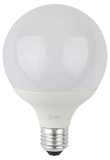 Лампа светодиодная ЭРА E27 15W 4000K матовая LED G90-15W-4000K-E27 Б0049078 3