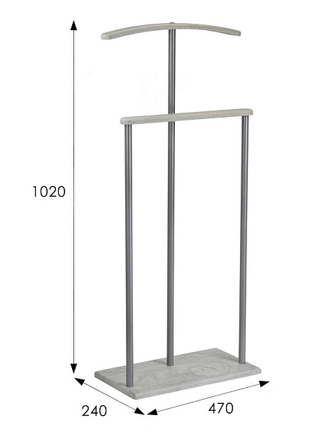 Костюмная вешалка Мебелик Дэви 1 007461 Фото № 3