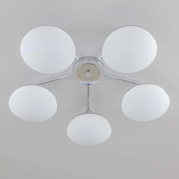 Потолочная светодиодная люстра Citilux Тамбо CL716251Nz Фото № 21