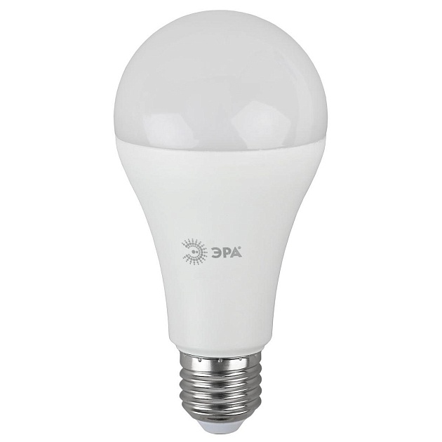 Лампа светодиодная ЭРА E27 13W 4000K матовая LED A60-13W-127V-840-E27 Б0049101 фото 