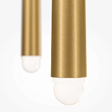 Подвесной светодиодный светильник Maytoni Cascade MOD132PL-L18BSK 1