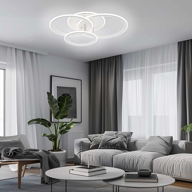 Потолочная люстра Citilux ТРИНИТИ CL238130 изображение 7 Потолочная люстра Citilux ТРИНИТИ CL238130 Фото № 7