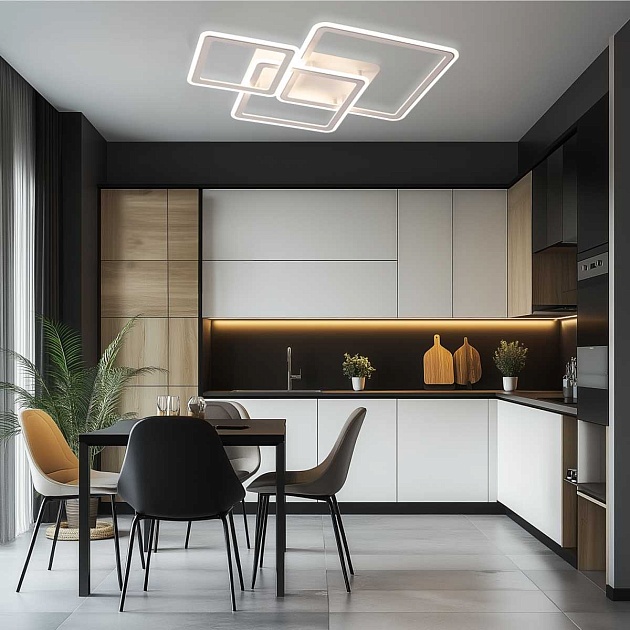 Подвесная светодиодная люстра Citilux Тринити CL238230E Фото № 15