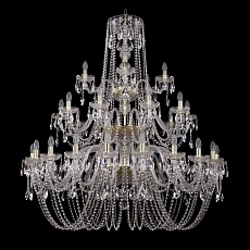 Подвесная люстра Bohemia Ivele 1402/20+10+5/460/3d G