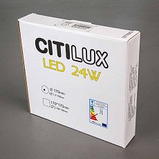 Встраиваемый светодиодный светильник Citilux Вега CLD5224W 2