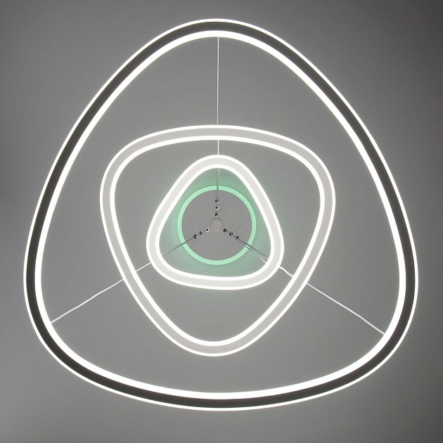 Подвесная светодиодная люстра Citilux Неон Смарт CL731A330E фото 7
