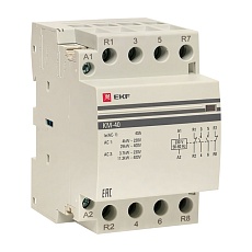 Контактор модульный КМ 40А 2NО+2NC (3 мод.) EKF PROxima km-3-40-22