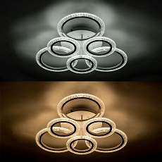 Потолочная светодиодная люстра Arte Lamp Camelia A2533PL-60WH 4