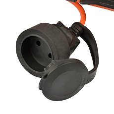 Удлинитель Uniel 1гн х 30м б/з UG /UCK-1N/2x0,75/30M/F IP44 Orange UL-00009866 2