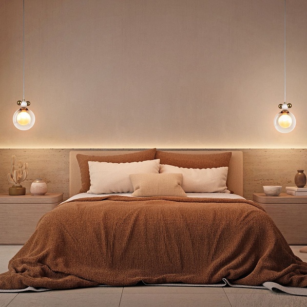 Подвесной светильник Freya Pitch FR5365PL-01CH Фото № 8