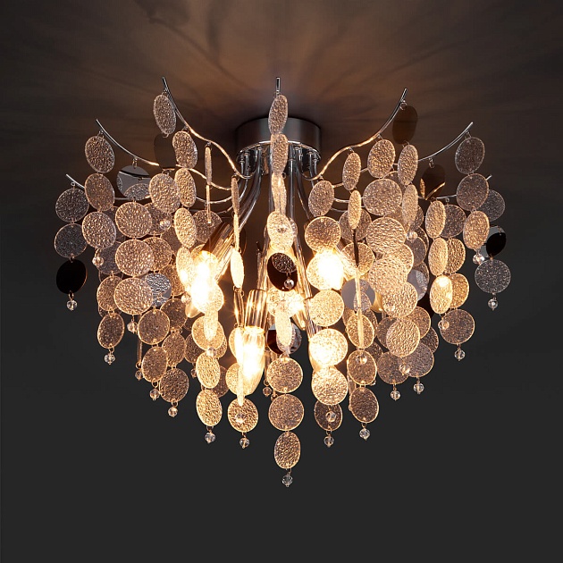 Потолочная люстра Bogates Bolla 334/9 Smart изображение 7 Потолочная люстра Bogates Bolla 334/9 Smart Фото № 7