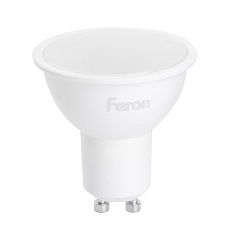 Лампа светодиодная Feron LB-24 MR16 GU10 5W 175-265V 6400K 51217 3