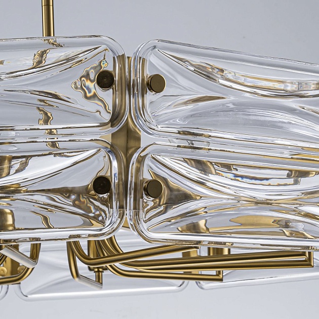 Подвесная люстра Favourite Glacies 4764-10P изображение 7 Подвесная люстра Favourite Glacies 4764-10P Фото № 7