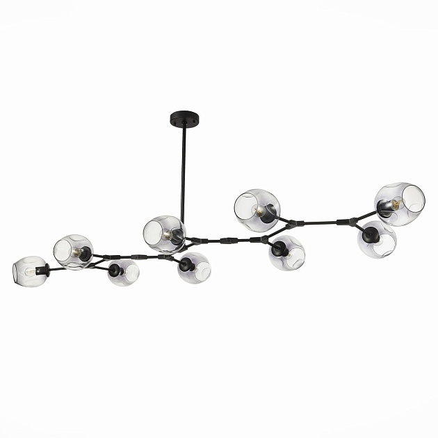 Подвесная люстра Evoluce Rametto SLE154843-09 изображение 5 Подвесная люстра Evoluce Rametto SLE154843-09 Фото № 5