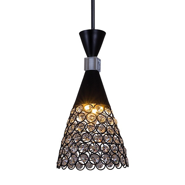 Подвесной светильник Reluce 02782-0.4-01 BK Фото № 2