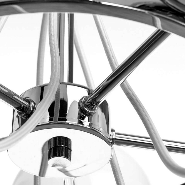 Подвесная люстра Arte Lamp Bergamo A2990LM-5CC Фото № 2